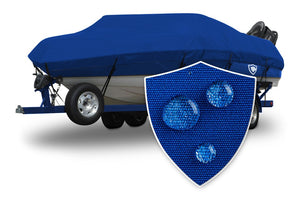1987 Boston Whaler Montauk 17 Sunbrella® Boat Cover with Swatch
