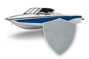 2023 Crevalle 24 Bay CC Universal Boat Cover with Swatch
