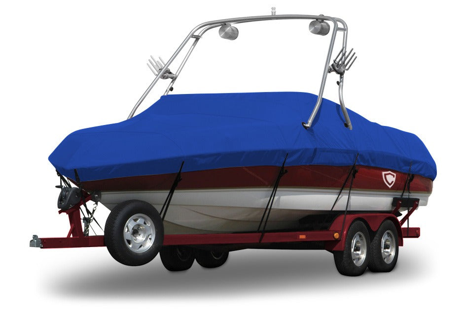 2003 Tige 21V Sharkskin™ Plus Boat Cover In Use