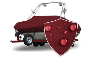 2003 Tige 21V Sharkskin™ Plus Boat Cover with Swatch