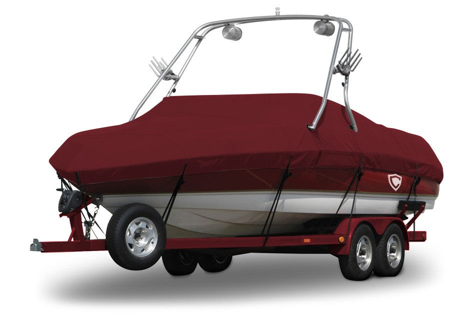 2003 Tige 21V Sharkskin™ Plus Boat Cover In Use