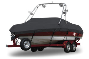 2003 Tige 21V Sharkskin™ Plus Boat Cover In Use
