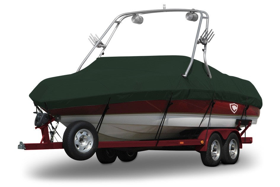 2003 Tige 21V Sharkskin™ Plus Boat Cover In Use