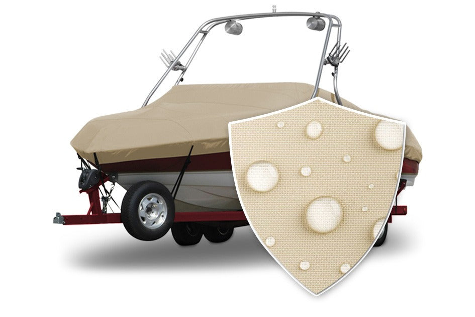 2003 Tige 21V Sharkskin™ Plus Boat Cover with Swatch