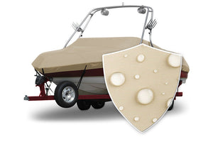 2003 Tige 21V Sharkskin™ Plus Boat Cover with Swatch