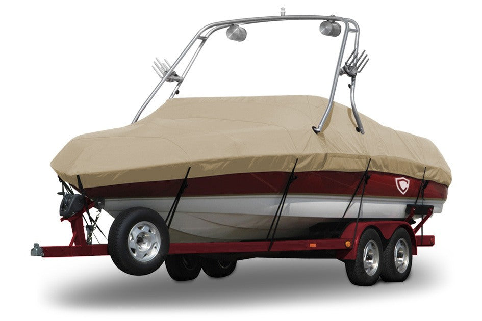 2003 Tige 21V Sharkskin™ Plus Boat Cover In Use