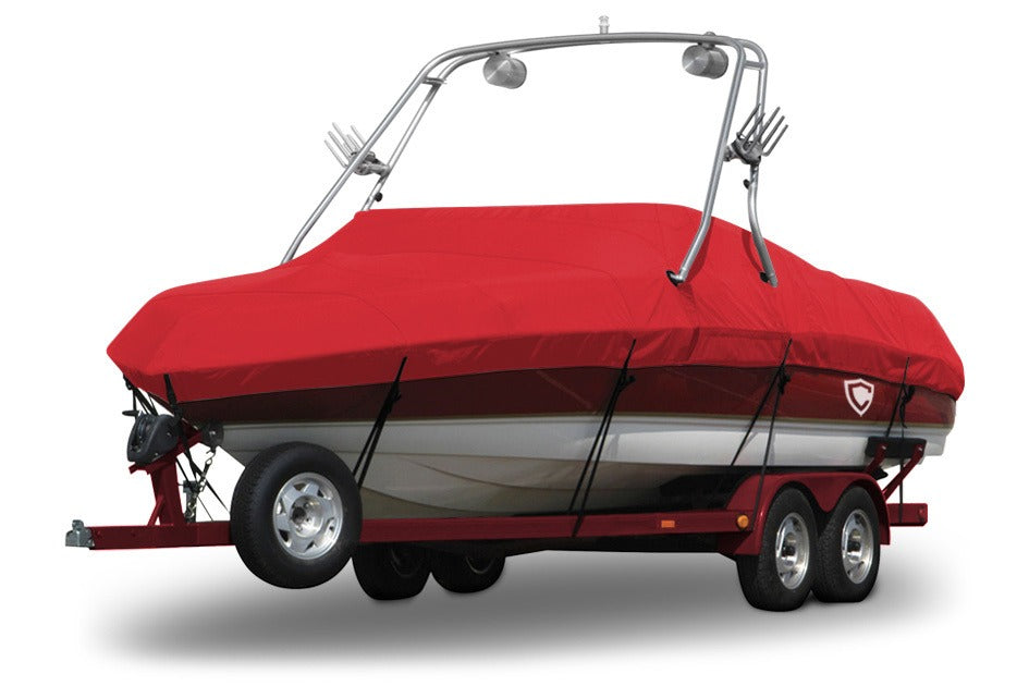 2003 Tige 21V Sharkskin™ Plus Boat Cover In Use