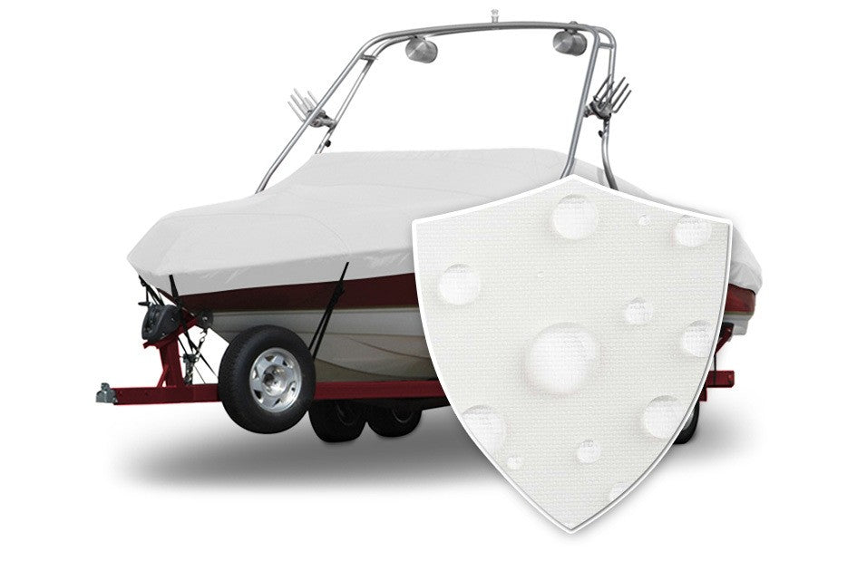 2003 Tige 21V Sharkskin™ Plus Boat Cover with Swatch