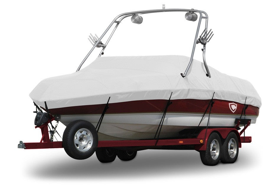 2003 Tige 21V Sharkskin™ Plus Boat Cover In Use