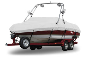 2003 Tige 21V Sharkskin™ Plus Boat Cover In Use