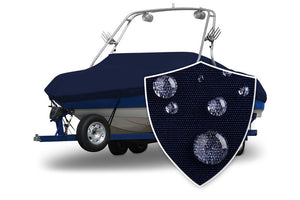 2004 Mastercraft X-2 Sunbrella® Boat Cover with Swatch