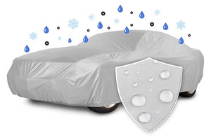 WeatherFit® Solar-X Car Cover with Swatch