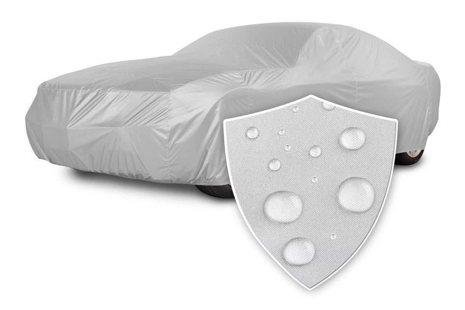 EliteShield 5-Layer Weatherproof Car Cover – For Austin Healey Sprite – Indoor/Outdoor With Cable