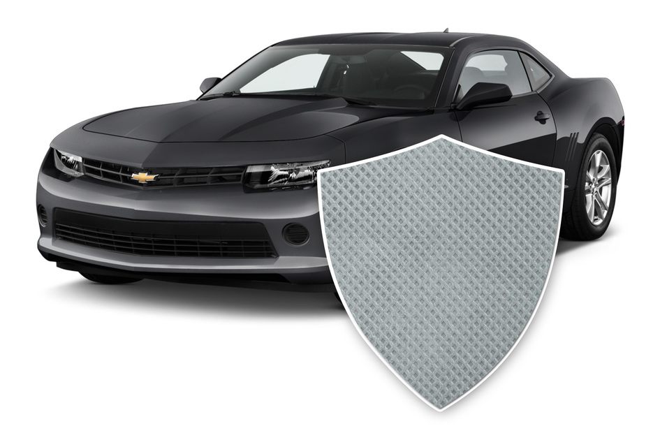 Universal Sedan Car Cover with Swatch