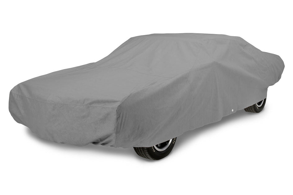 WeatherFit® Basic Hatchback Car Cover In Use