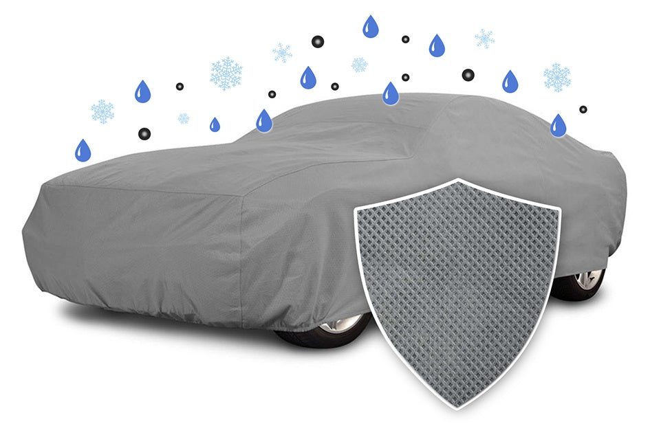 WeatherFit® Basic Car Cover with Swatch