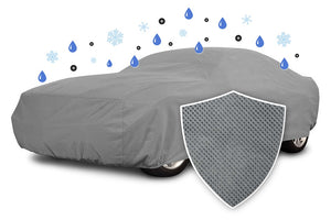 WeatherFit® Basic Car Cover with Swatch