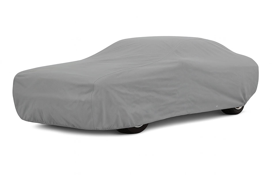 WeatherFit® Basic Car Cover In Use