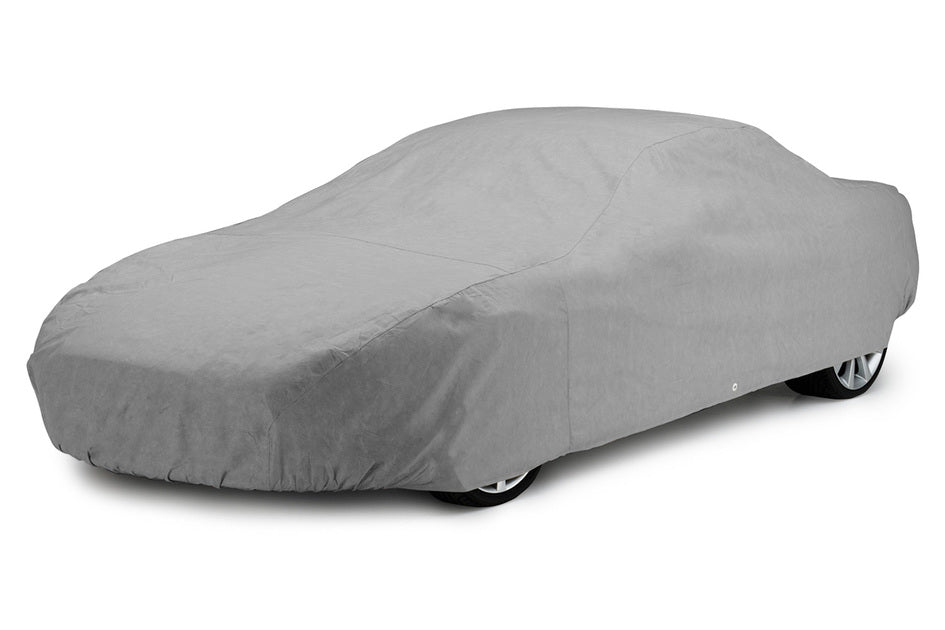 WeatherFit® Gold Car Cover In Use