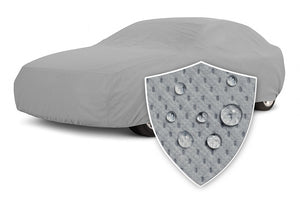 WeatherFit® Gold Car Cover with Swatch