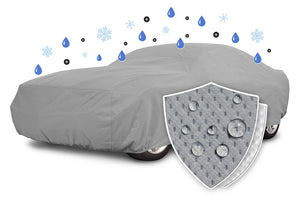 WeatherFit® Platinum Car Cover with Swatch
