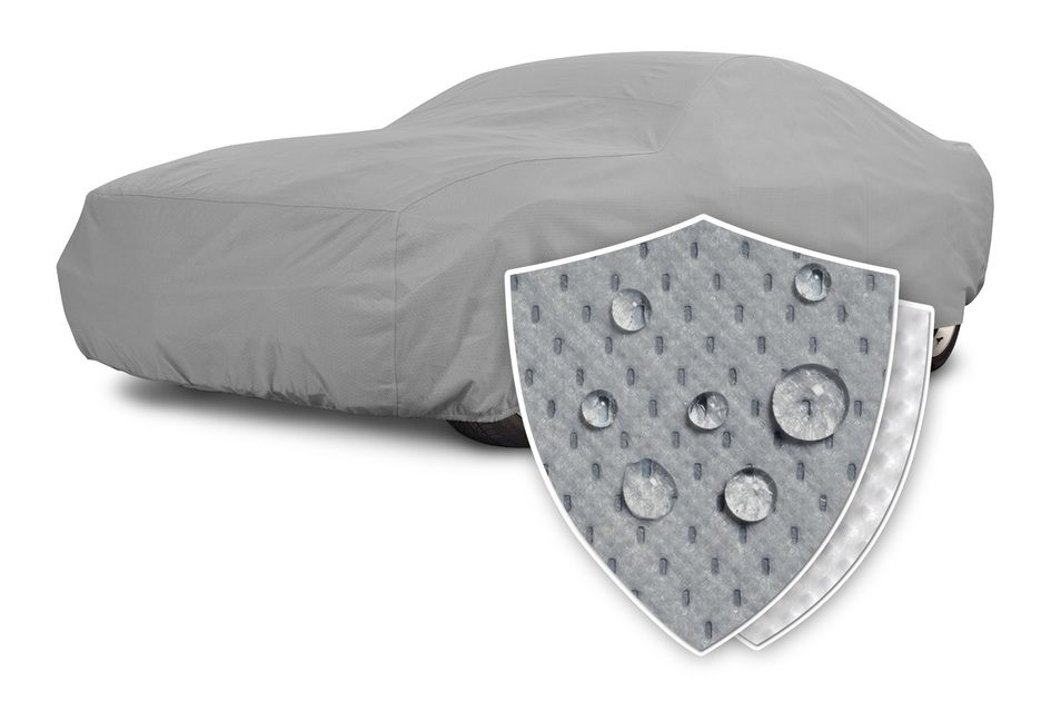 1971 Ford Maverick WeatherFit® Platinum Car Cover with Swatch