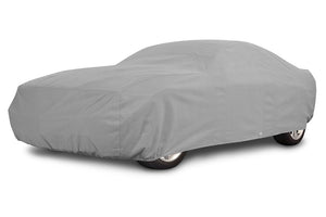 1971 Ford Maverick WeatherFit® Platinum Car Cover In Use