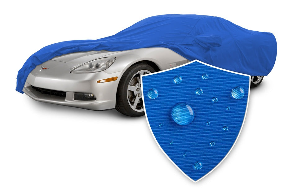 WeatherShield® HP Car Cover with Swatch