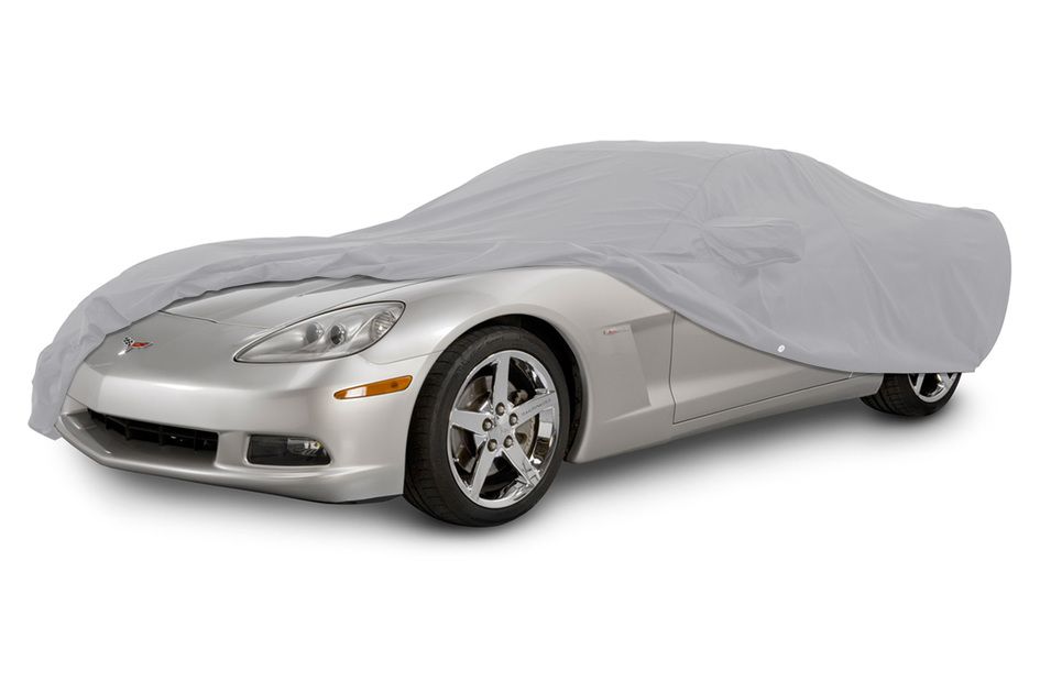 WeatherShield® HP Car Cover In Use