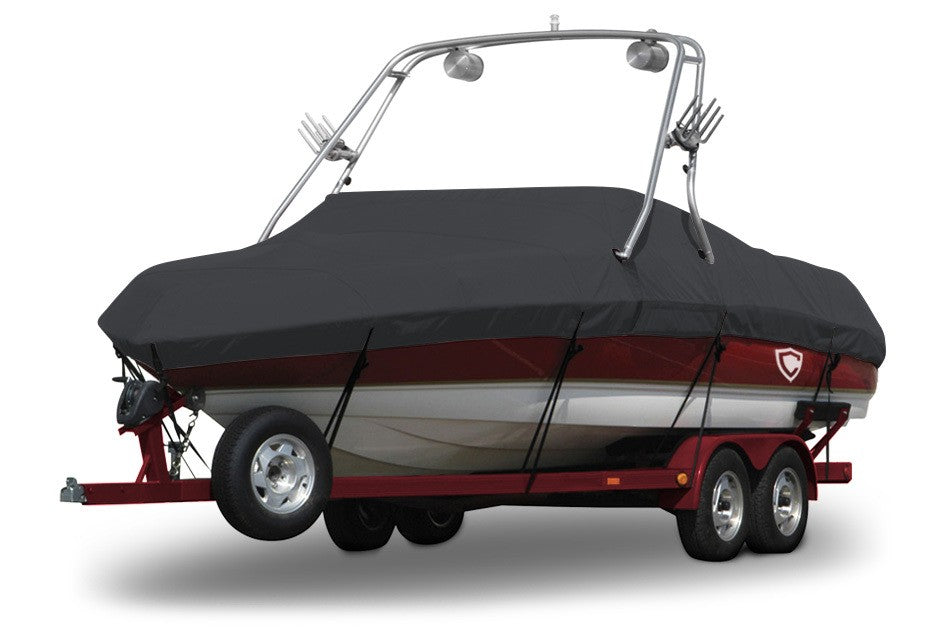 2002 Centurion Elite BR Sharkskin™ Plus Boat Cover with Tower