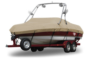 2002 Centurion Elite BR Sharkskin™ Plus Boat Cover with Tower