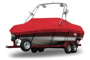 2002 Centurion Elite BR Sharkskin™ Plus Boat Cover with Tower
