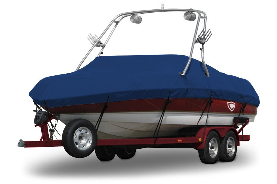 2002 Centurion Elite BR Sharkskin™ Plus Boat Cover with Tower