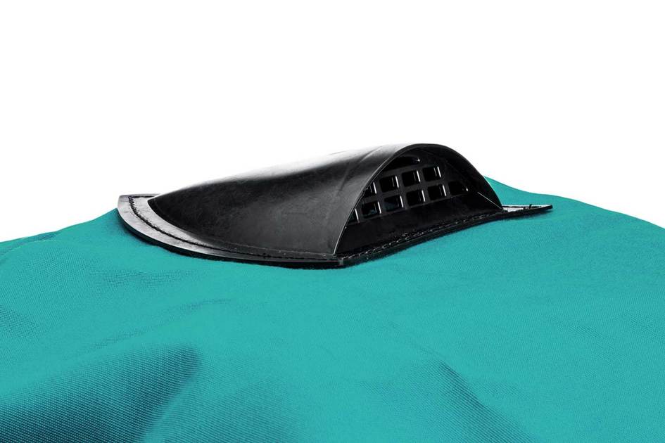 Sunbrella® Fishing Boat Cover Sewn-in Vent