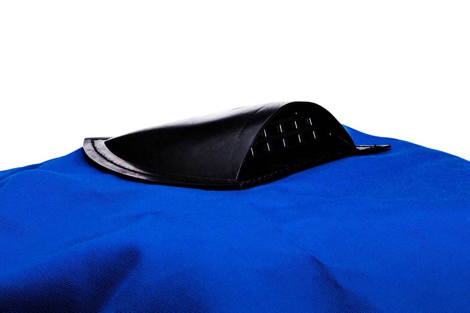 Sunbrella® Fishing Boat Cover Sewn-in Vent