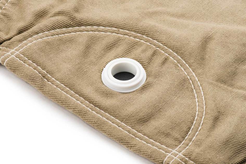 Tan Flannel™ Truck Cover Grommet