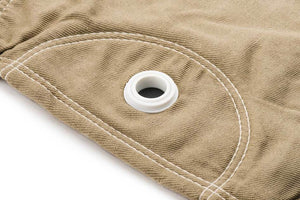 Tan Flannel™ Car Cover Grommet