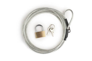 1989 Maserati Royale WeatherFit® Platinum Car Cover Cable Lock Kit