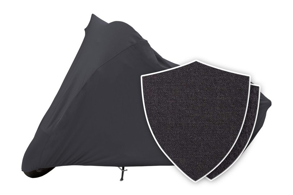 Form-Fit® Motorcycle Cover with Swatch