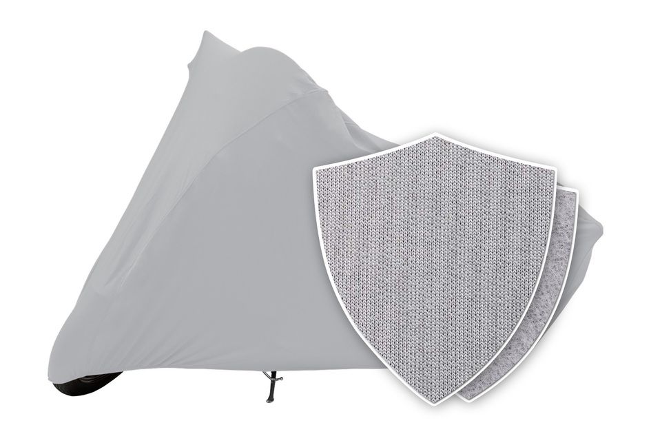 Form-Fit® Motorcycle Cover with Swatch