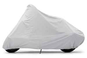 WeatherFit® Solar-X Cruiser Motorcycle Cover In Use