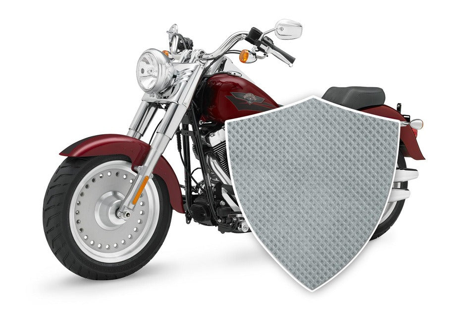 Universal Full Dress Cruiser Motorcycle Cover with Swatch