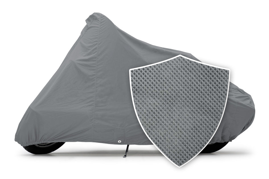 WeatherFit® Basic Full Dress Cruiser Motorcycle Cover with Swatch