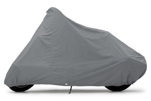 WeatherFit® Basic Adventure Bike Motorcycle Cover In Use