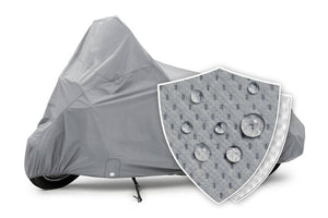 WeatherFit® Platinum Chopper Motorcycle Cover with Swatch