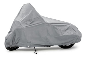 WeatherFit® Platinum Motorcycle Cover In Use