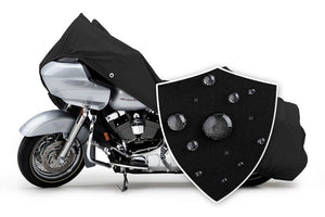 WeatherShield® HP Motorcycle Cover with Swatch