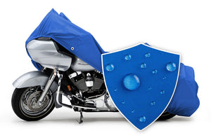 WeatherShield® HP Motorcycle Cover with Swatch