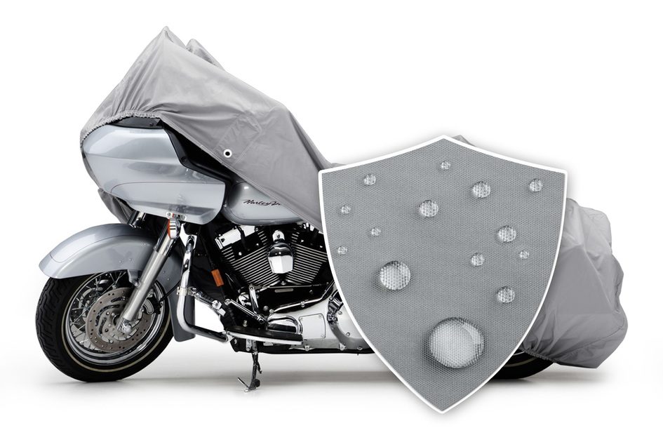 WeatherShield HP Motorcycle Cover