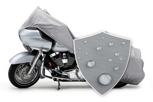 WeatherShield® HP Motorcycle Cover with Swatch